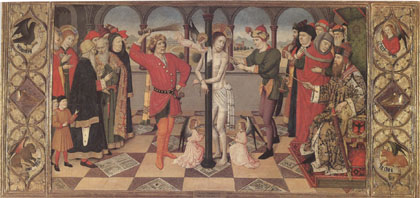 The Flagellation The Four Symbols of the Evangelists (mk05)